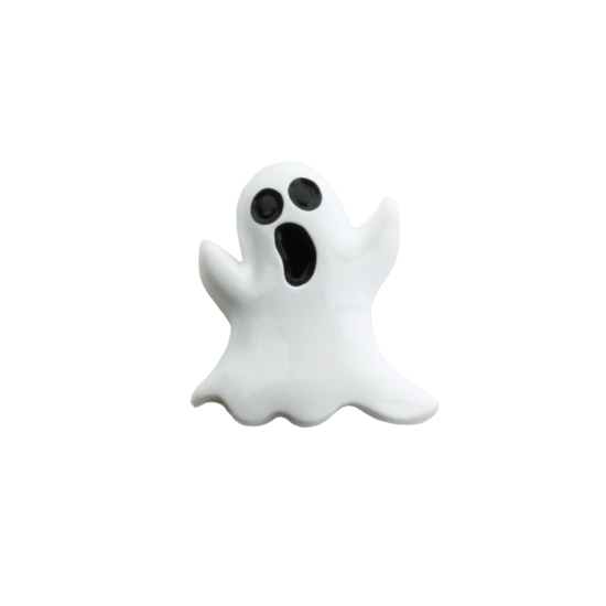 Halloween Ghost Flatback Craft Embellishment