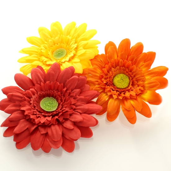 4" Gerbera Daisy Hair Flower