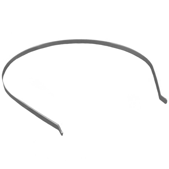 5mm Metal Headbands - 10 pcs