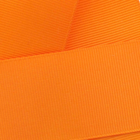 Tangerine Grosgrain Ribbon HBC 668