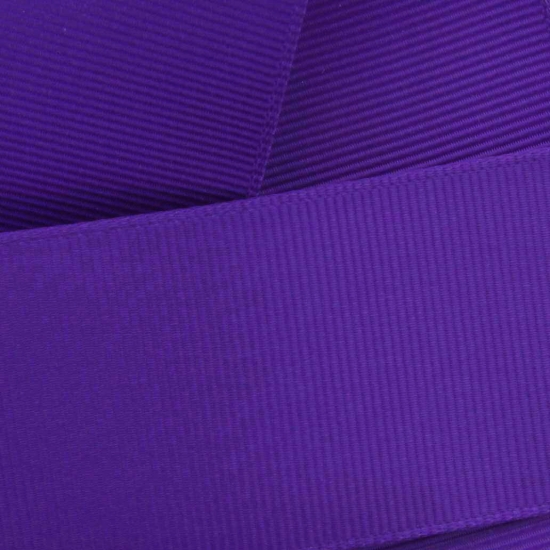 Regal Purple Grosgrain Ribbon HBC 470