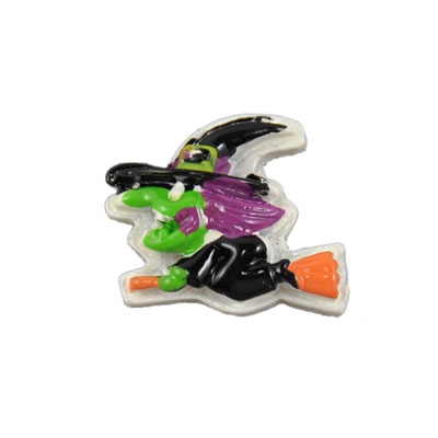 Halloween Scary Witch Flatback Craft Embellishment