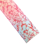 Pink on Soft Ombre Tie-Dye Glitter Canvas Sheet