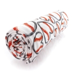 Baseball Hearts DBP Fabric