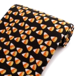 Halloween Candy Corn Bullet Fabric