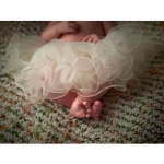 Baby Tutu Ruffle Edge 5-Layer (0-3 mo.)