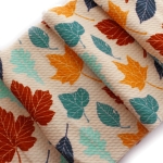 Vintage Fall Leaves Bullet Fabric