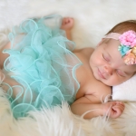 Baby Tutu Ruffle Edge 5-Layer (0-3 mo.)