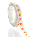 3/8" Candy Corn Grosgrain Ribbon