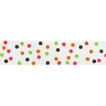 7/8" Cone Confetti Grosgrain Ribbon