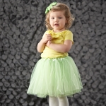 Little Girls Tutu 3-Layer Ballerina (4 mo. - 3T)