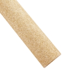 Fine Glitter Fabric Sheet Light Gold