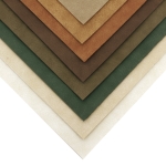 Nubuck Suede Faux Leather Felt Sheets Beige