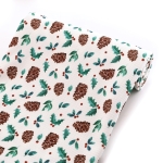 Pinecones and Ivy Bullet Fabric