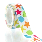 7/8" Shells & Starfish Grosgrain Ribbon