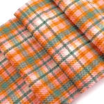 Pink Green Fall Plaid Bullet Fabric