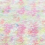 Textured Heart Watercolor Glitter Canvas Sheets Pretty Pastel