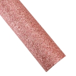 Fine Glitter Canvas Sheet Cinnamon Rose