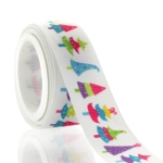 7/8" Funky Christmas Trees Grosgrain Ribbon