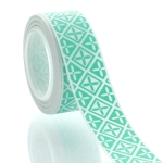 7/8" Tropical Folk Diamond Grosgrain Ribbon