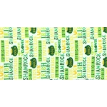 3" St Patricks Day Grosgrain Ribbon