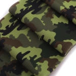 Green Camo Bullet Fabric