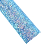 Chunky Glitter Fabric Sheets Iridescent Mermaid