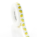 3/8" Country Lemons Grosgrain Ribbon