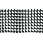 3" Houndstooth Grosgrain Ribbon