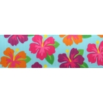 1.5" Summer Hibiscus Grosgrain Ribbon