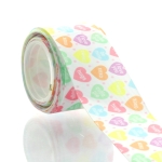 1.5" Valentine Candy Heart Grosgrain Ribbon