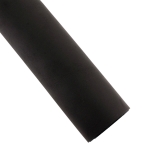 Matte Faux Leather Felt Sheets Black