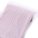 Lavender Brush Stroke Stripes Bullet Fabric