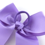 10" Jumbo Cheer Ponytail Hair Bows Pack - 6pc