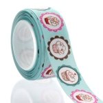 7/8" Scrapbook Cupcakes Grosgrain Ribbon