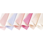 Fiber Texture Faux Leather Felt Sheets Candy Pink