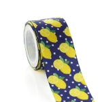 1.5" Country Lemons Grosgrain Ribbon