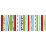 3" HoHoHo Grosgrain Ribbon