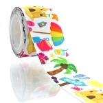 1.5" Beach Party Grosgrain Ribbon