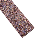 Chunky Glitter Canvas Sheets - Rose Gold - Dusty Blue - Gold