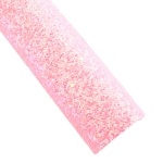 Chunky Glitter Canvas Sheets Light Pink