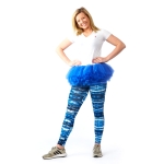 Teen/Adult Tutu 10-Layer Short Ballet (10yr - women)