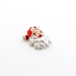 Santa Head Flatback Craft Embellishment