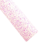 Chunky Glitter Canvas Sheets White-Neon Pink-Purple