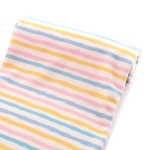 Pastel Brush Stroke Stripes Bullet Fabric