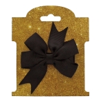 Gold Shimmer Hair-Bow Display Cards