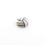 Volleyball Flatback Craft Embellishment