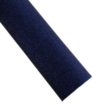 Fine Glitter Fabric Sheet Navy