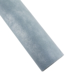 Luster Faux Leather Felt Sheets Smoke Blue