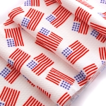 USA Flags Bullet Fabric